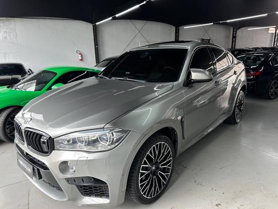 BMW X6 4.4 M 4X4 COUPÉ V8 32V BI-TURBO GASOLINA 4P AUTOMÁTICO